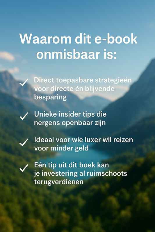 Weonlytravelvip 'SECRETS' E-book.