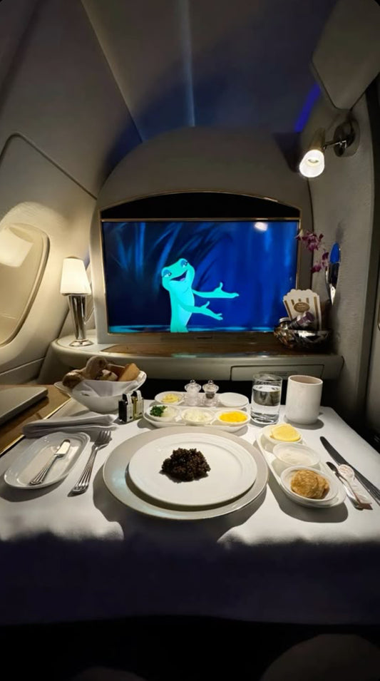 First class vluchten