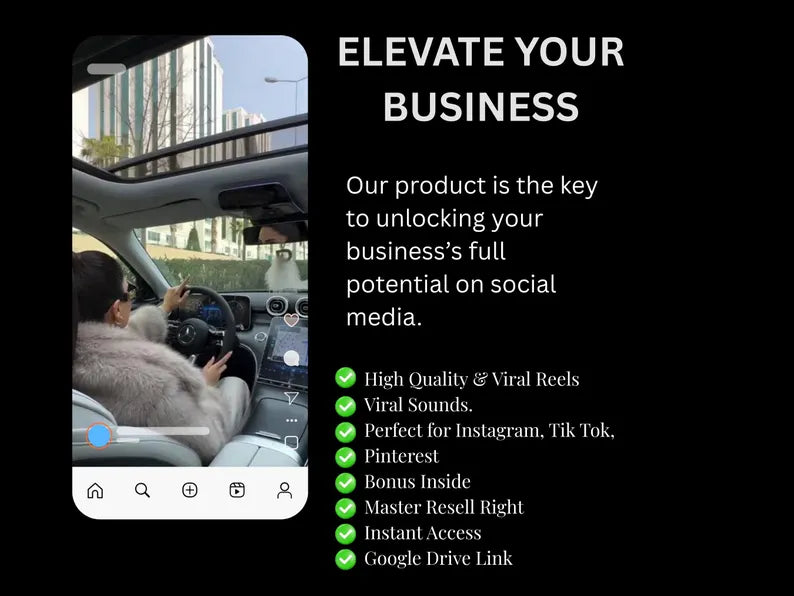 Luxury Aesthetic Reels Bundle