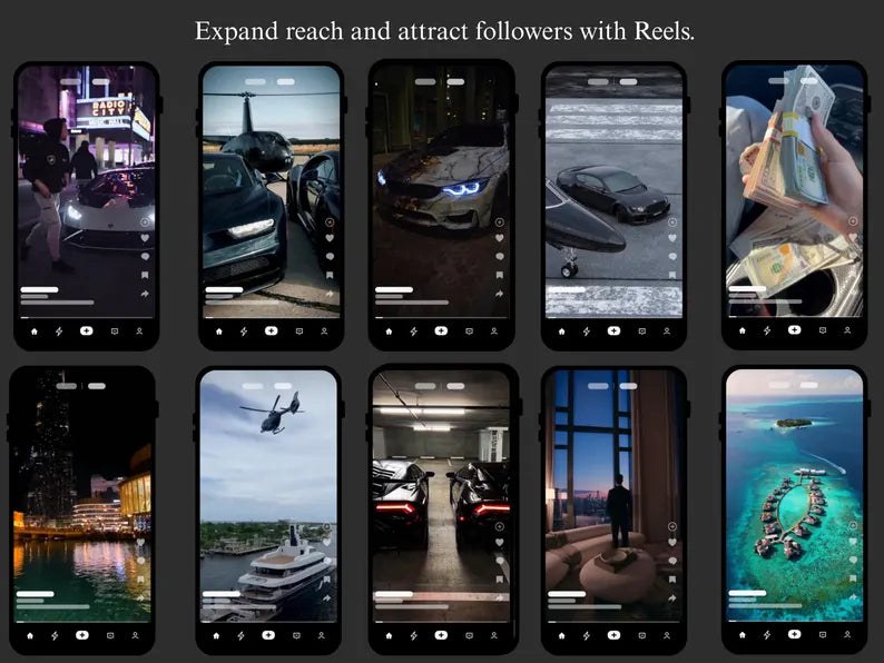 Luxury Aesthetic Reels Bundle